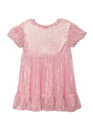 IC25 Pink Glitter and Glitz Dress