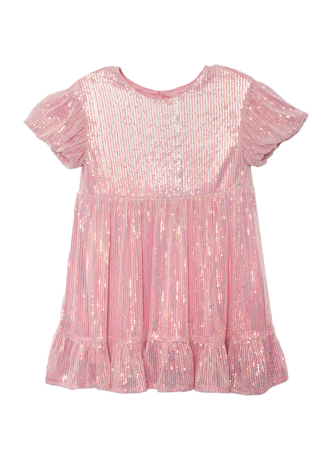 IC25 Pink Glitter and Glitz Dress