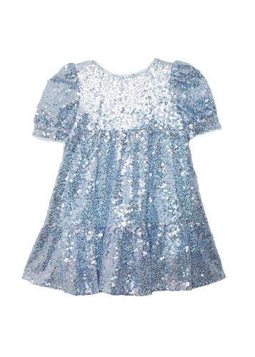 IC25 Blue Starry Dress