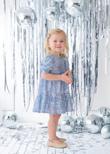 IC25 Blue Starry Dress