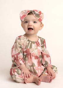 MH25 Bow-tiful Romper