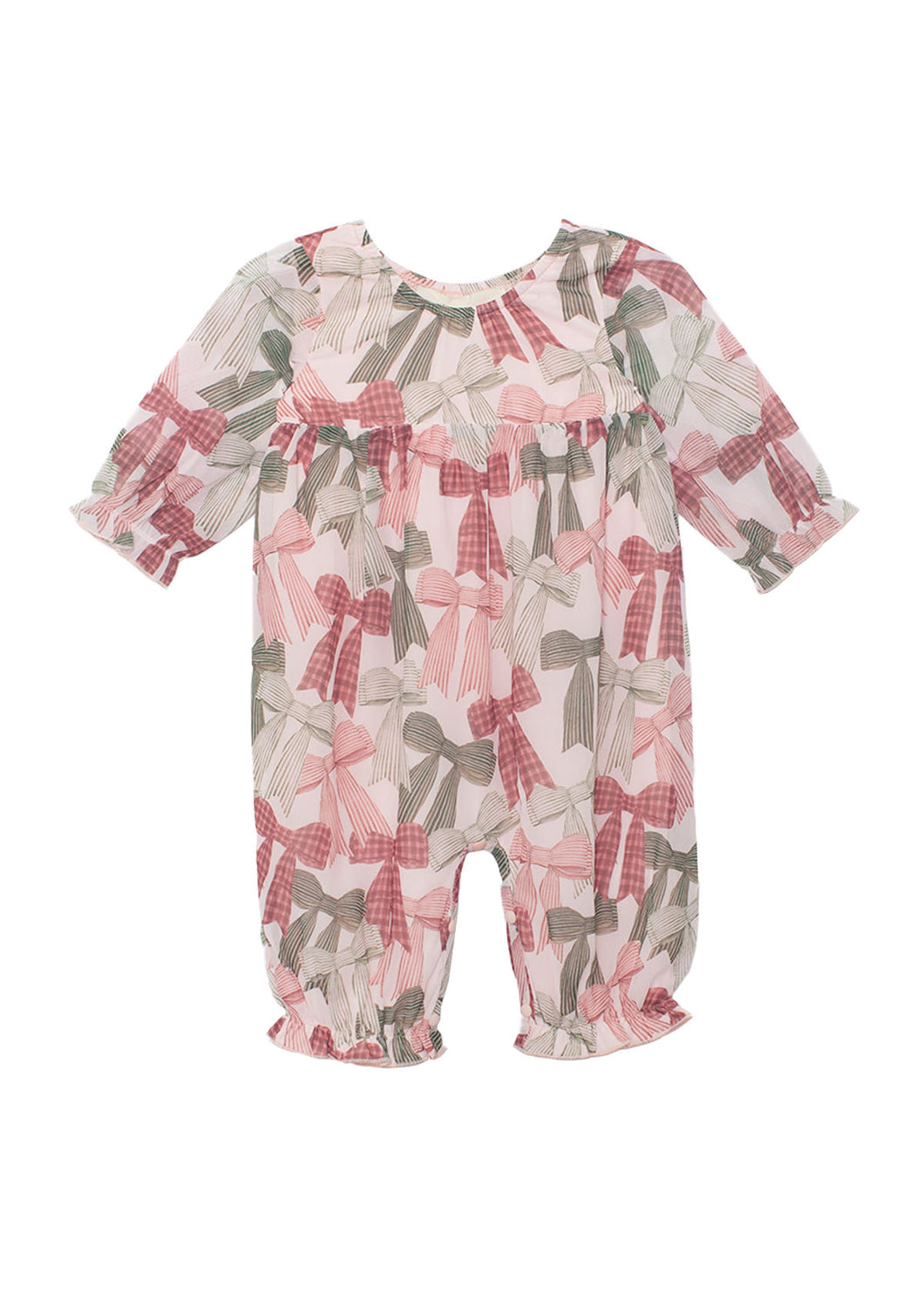 MH25 Bow-tiful Romper