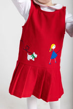 FE25 Girl Walking Dog Set