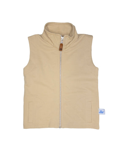 SB25 Khaki Knit Vest