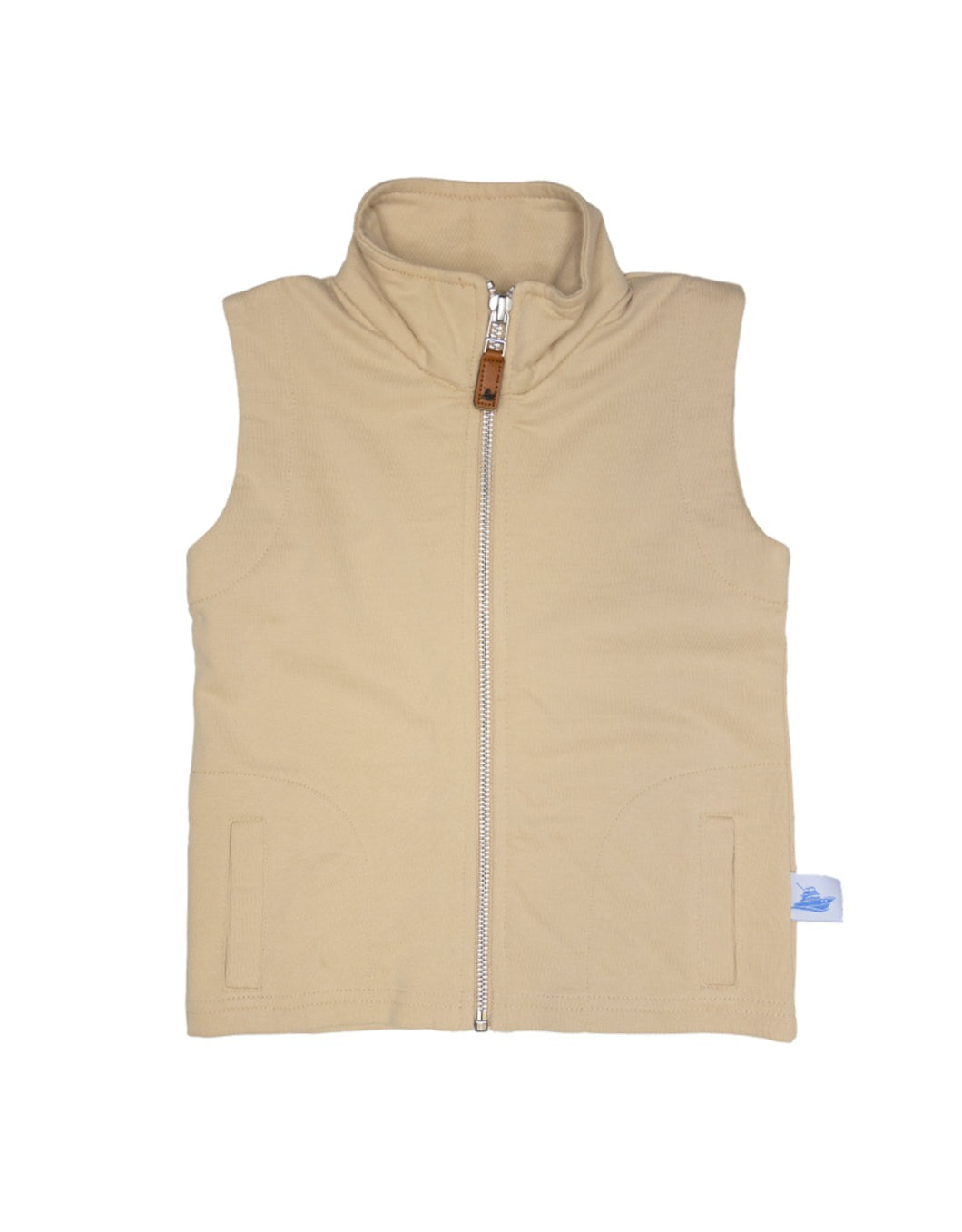 SB25 Khaki Knit Vest