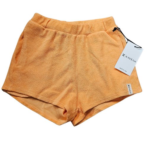 Terry Cloth Pocket Shorts