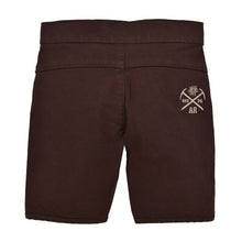 B24 Brown Tracten Shorts
