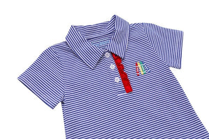 Crayon Polo Dress