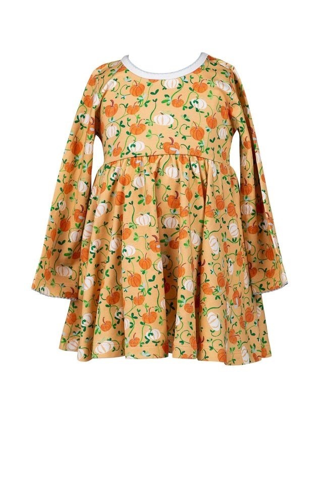 TPP24 Autumn Vine Dress