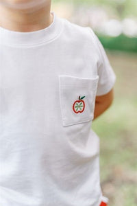 TPP24 Gala Apples Boy Pocket Tee