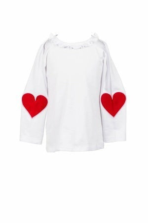 TPP24 Heart Applique Shirt