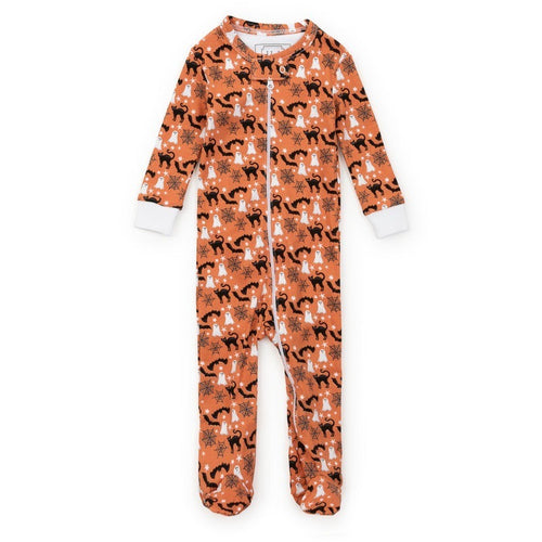 Parker Zipper Pajama in Halloween