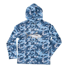 PD24 Blue Camo Performance Hoodie