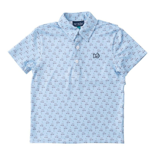 PD24 Golf Performance Polo