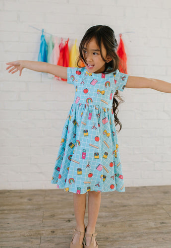 OJ25 Back to School Twirl Dress