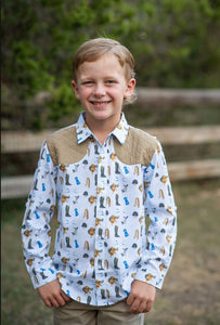 BQ25 Equestrian Tack Shirt