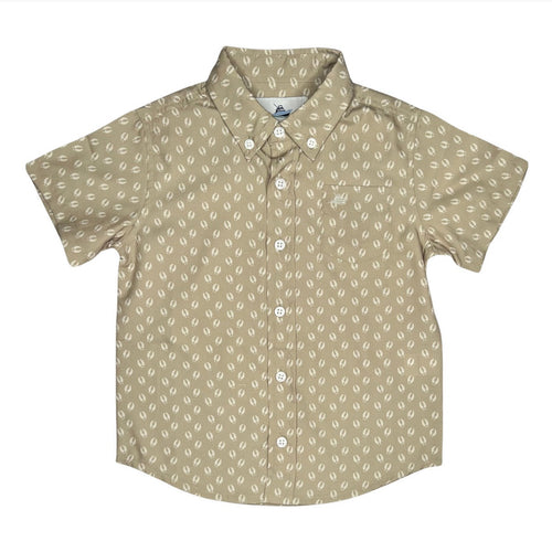 SB25 Deer Paws Performance Dress Shirt
