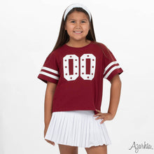 AZ25 Maroon Game Day Tee