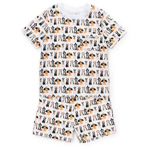 LH25 Halloween Pups Charles Short Set
