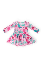 MR25 Christmas Cowgirl Dress