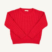 TBBc25 Crawford Crewneck in Richmond Red