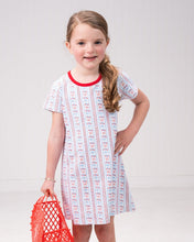 TO25 Stars & Stripes Knit Mary Chase Dress
