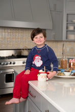 TBBc25 Cassidy Crewneck Santa in Nantucket Navy