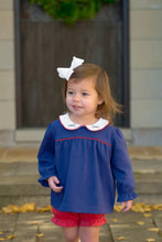 TBBC25 Bon Air Bloomer Set in Nantucket Navy