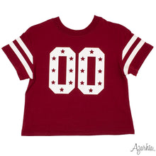 AZ25 Maroon Game Day Tee