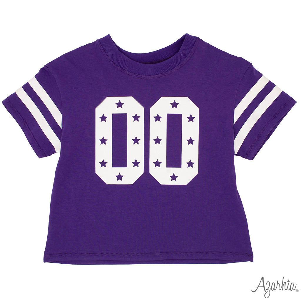 AZ25 Purple Game Day Tee