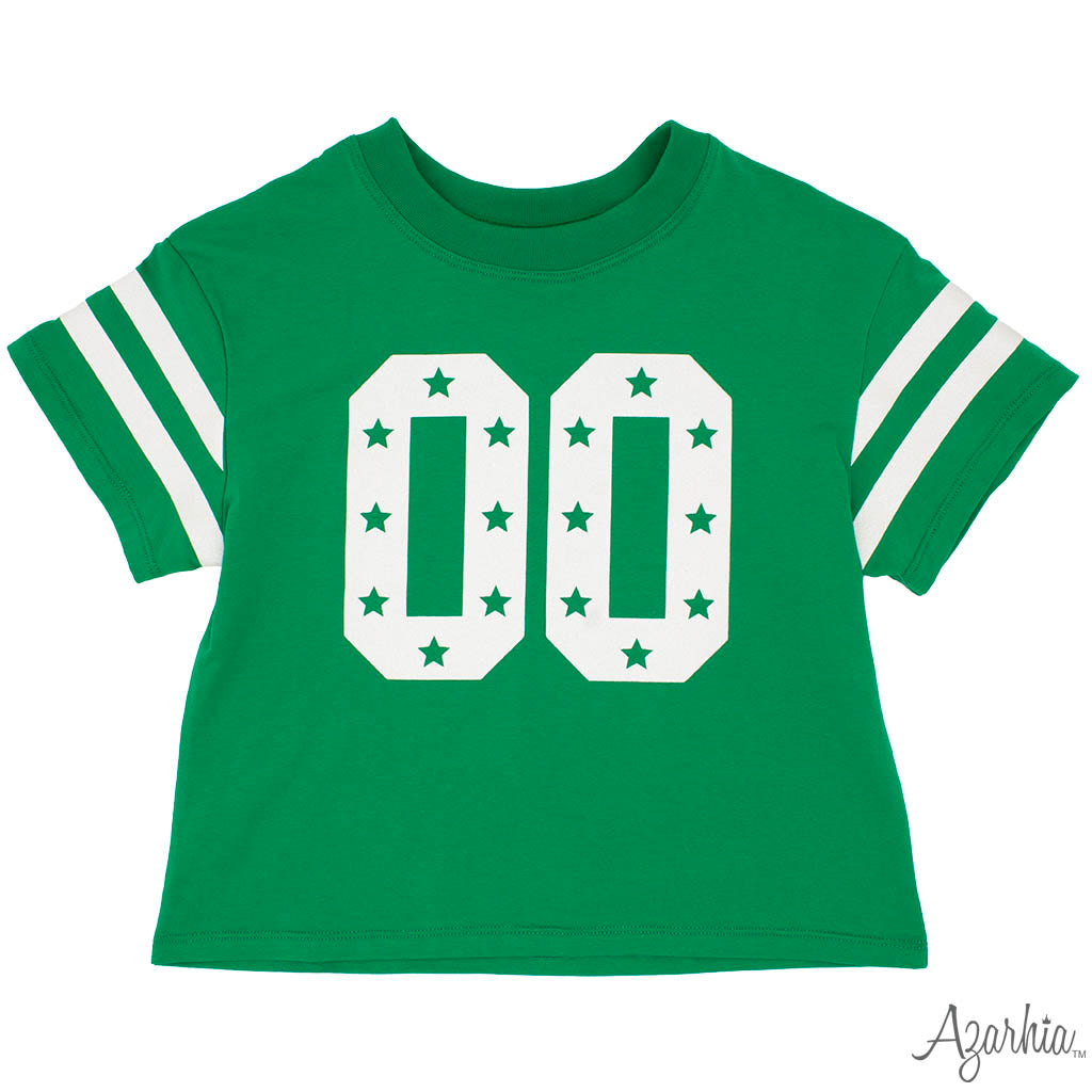 AZ25 Green Game Day Tee