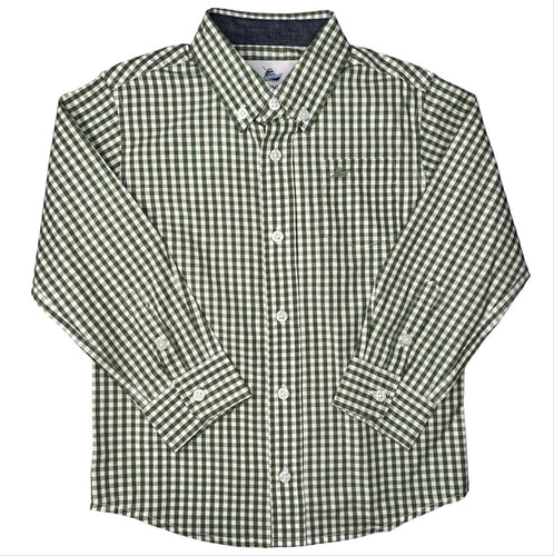 SB25 Vinyard Green Dress Shirt