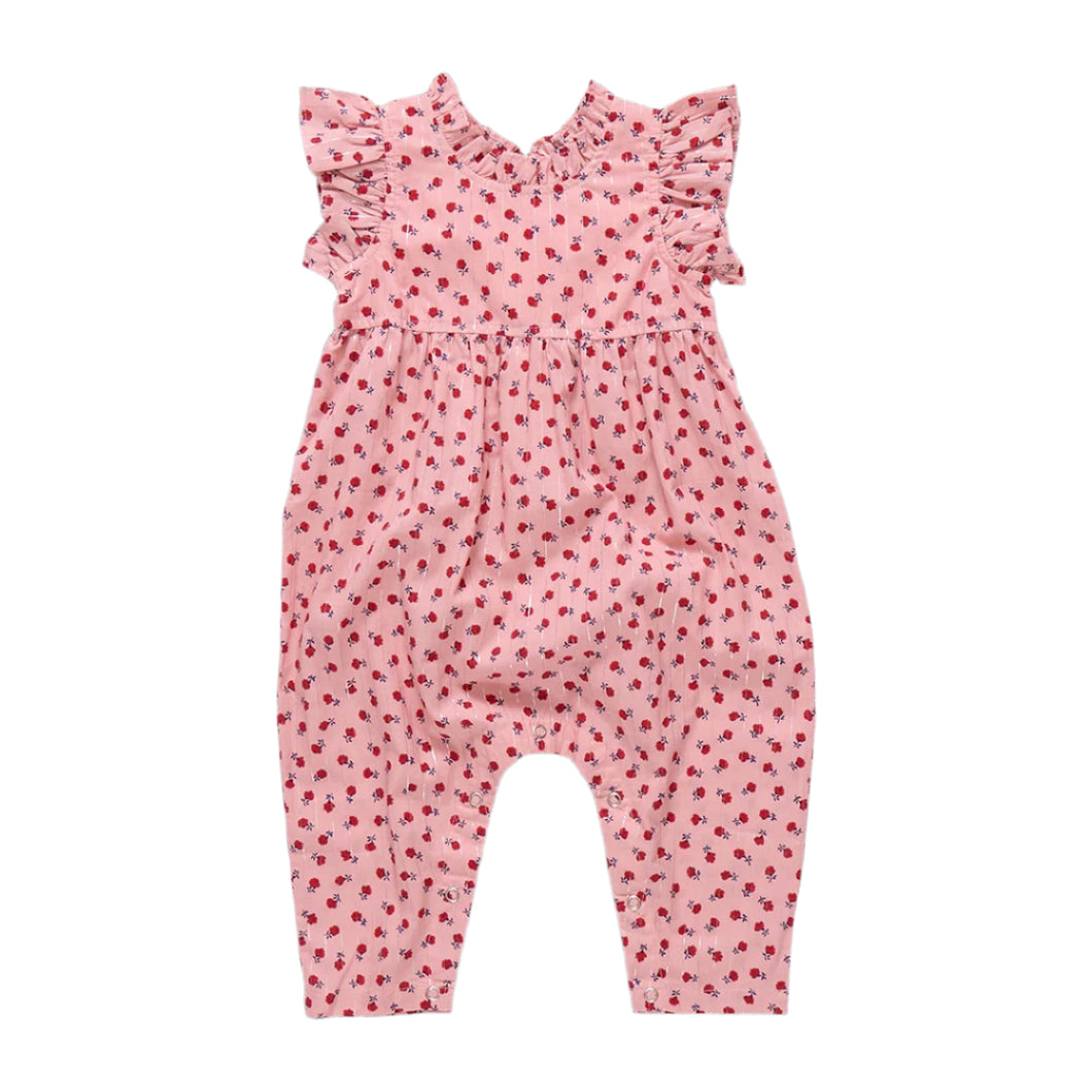 PC25 Pink Tiny Roses Jennifer Jumper