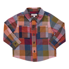 PC25 Harvest Check Jack Shirt