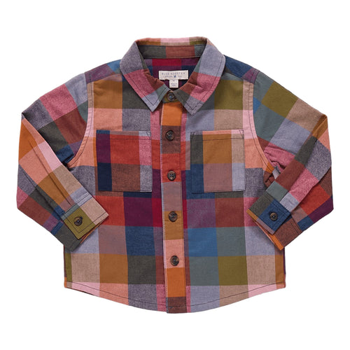 PC25 Harvest Check Jack Shirt