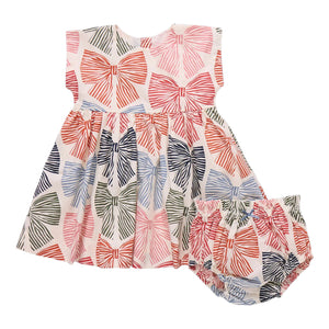 PC25 Multi Bows in Baby Adaline Dress