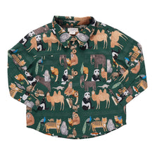 PC25 Animals of Asia Jack Shirt