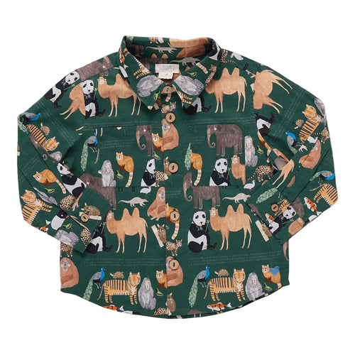 PC25 Animals of Asia Jack Shirt