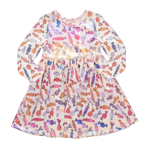PC25 Halloween Candy Lame Steph Dress