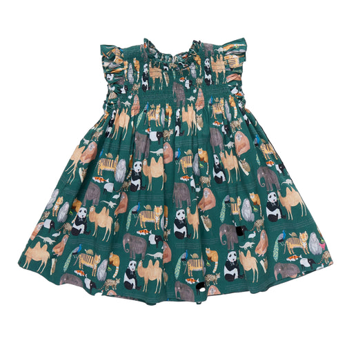 PC25 Animals of Asia Stevie Dress