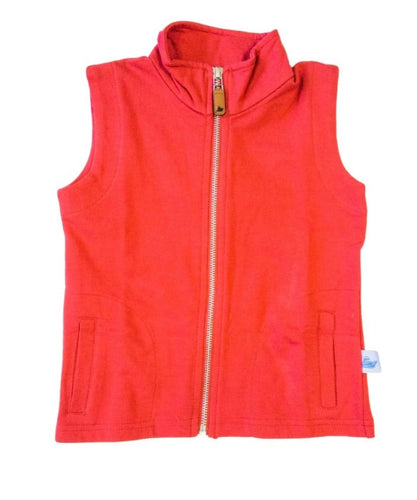 SB25 True Red Knit Vest