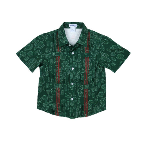 BQ25 Feliz Navidad Guayabera