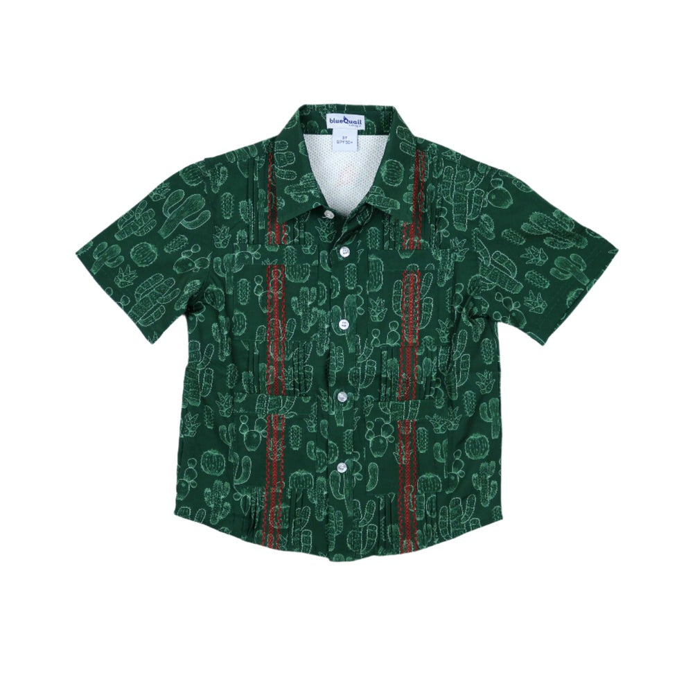 BQ25 Feliz Navidad Guayabera