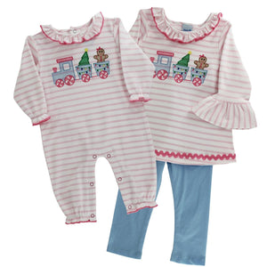 BB25 Gingerbread Express Tunic Set