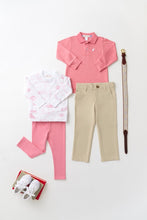 TBBC25 Mitzy Sue Slacks in Nantucket Red