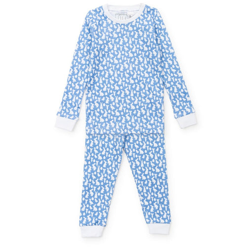 LH25 Grayson PJs in Easter Time Blue