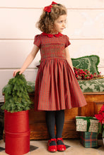 AP25 Marguerite Plaid Dress