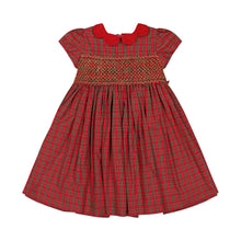 AP25 Marguerite Plaid Dress