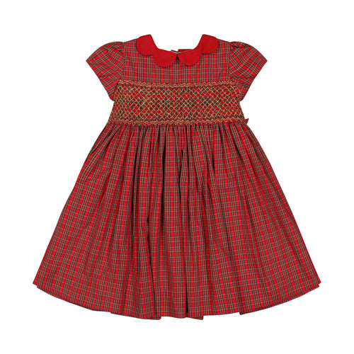 AP25 Marguerite Plaid Dress