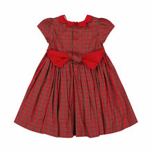 AP25 Marguerite Plaid Dress